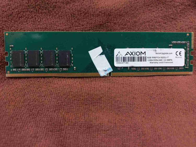 رم 8 کلاس 4 ، رم 8 DDR4 ، رم 8 میکرون ، رم هشت میکرون کلاس 4