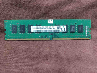 رم SK Hynix 8GB DDR4 2133MHz، فرکانس PC4-17000، ولتاژ 1.2 ولت، تأخیر CL15 15-15-15، ساختار 2Rx8 دو رنکه