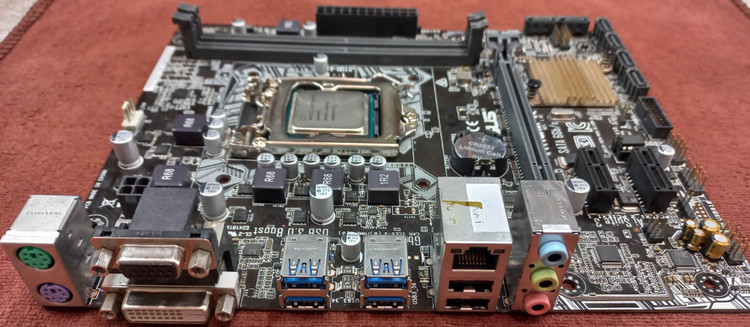 باندل مادربرد ایسوس H110M-K و CPU Intel Pentium G4400، مناسب ارتقای سیستم های اداری و خانگی، قابل ارتقا به نسل هفتم با آپدیت بایوس