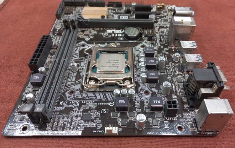 باندل ایسوس H110M-K و Intel Pentium G4400، انتخابی ایده آل برای کاربران اداری و دانشجویی با بودجه محدود، کیفیت عالی، قیمت مناسب، محصول تست شده
