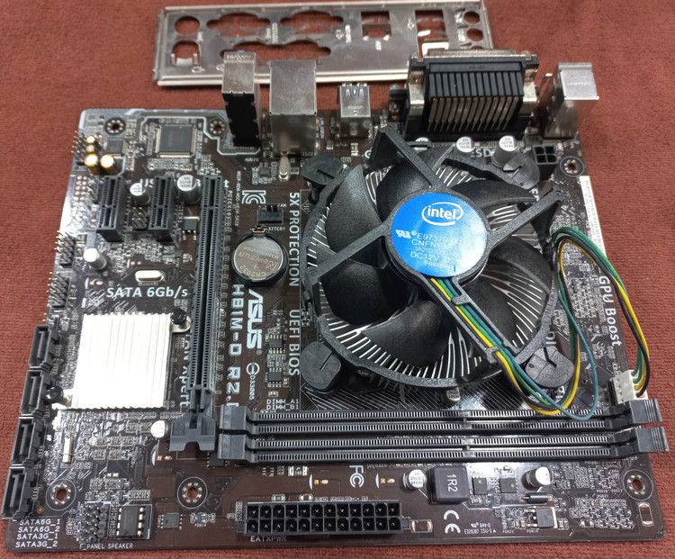 باندل ایسوس H81M-D و Intel Celeron G1820، انتخابی ایده آل برای کاربران اداری و دانشجویی با بودجه محدود، کیفیت عالی، قیمت مناسب، محصول تست شده