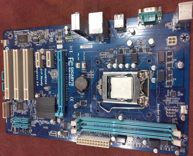 خرید مادربرد استوک گیگابایت ، خرید آنلاین مادربرد استوک گیگابایت ، قیمت مادربرد استوک گیگابایت