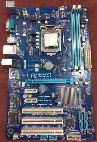 مادربرد گیگابایت استوک ، خرید مادربرد دست دوم گیگابایت