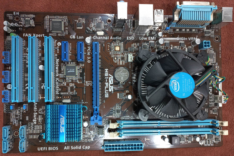 مادربرد گیگابایت استوک ، خرید مادربرد دست دوم گیگابایت