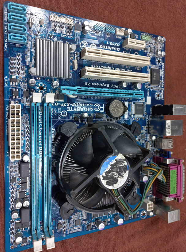 باندل گیگابایت H61M-S2P-B3 و Intel Core i3-2120، انتخابی ایده آل برای کاربران اداری و دانشجویی با بودجه محدود، کیفیت عالی، قیمت مناسب، محصول تست شده