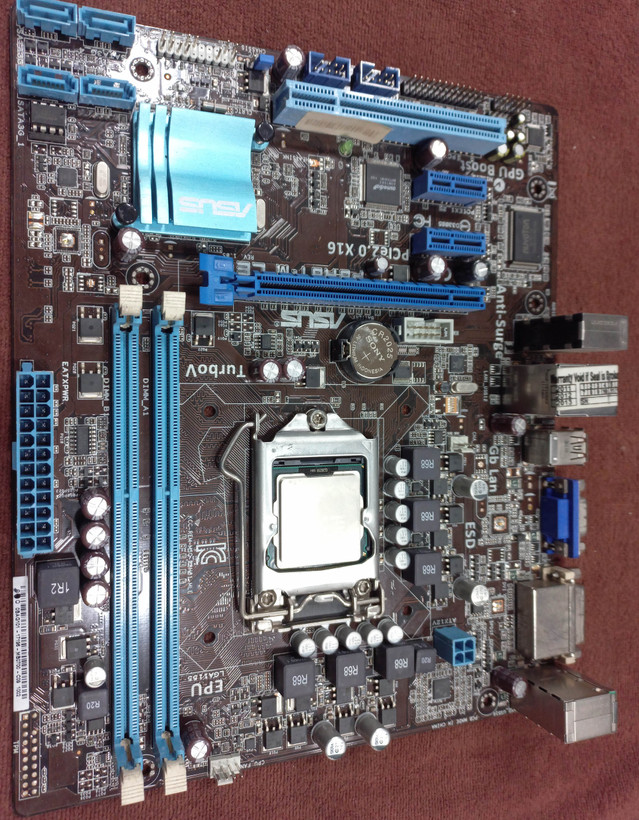 باندل ایسوس P8H61-M LE و Intel Pentium G620، انتخابی ایده آل برای کاربران اداری و دانشجویی با بودجه محدود، کیفیت عالی، قیمت مناسب، محصول تست شده