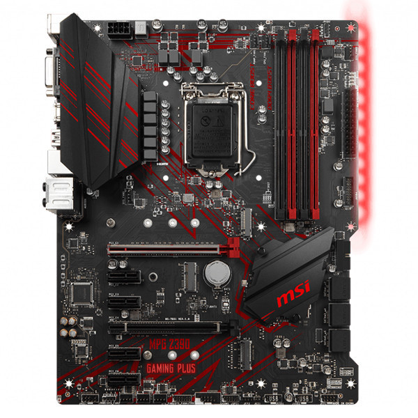 باندل ام اس آی Z390، پردازنده ۳.۷ گیگاهرتزی اینتل Pentium Gold G5400، معماری Coffee Lake، ۲ هسته و ۴ رشته با Hyper-Threading، قابلیت ارتقا به Core i9
