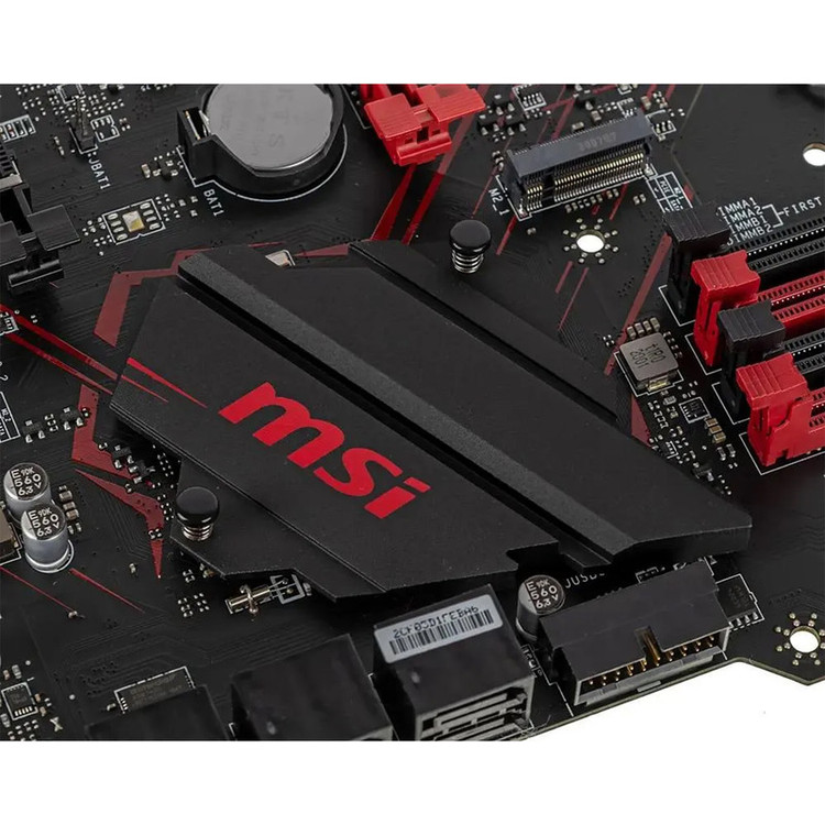 مادربرد ام اس آی مدل MPG Z390 به همراه پردازنده G5400، پشتیبانی از ویندوز ۱۱، شبکه اینتل گیگابیت، صدای ۸ کاناله Audio Boost، گارانتی سلامت کالا