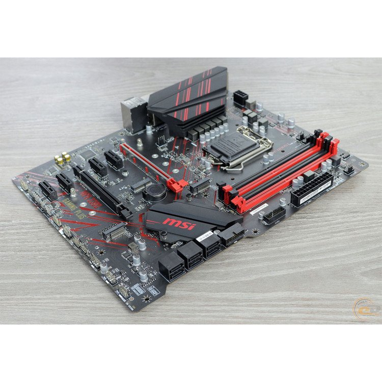 باندل مادربرد ام اس آی MPG Z390 و پردازنده Intel Pentium Gold G5400، سوکت LGA1151، چیپست Z390، فرم فاکتور ATX، مناسب سیستم های قابل ارتقا