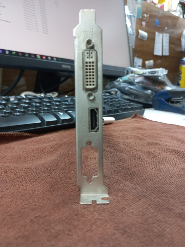 کارت گرافیک Nvidia 8400 GS 512MB DDR2، خروجی HDMI و DVI و VGA، بدون نیاز به برق جداگانه، گارانتی سلامت کالا، ارسال سریع