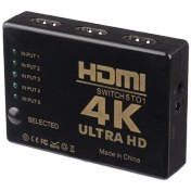 سوئیچ HDMI یک به سه رویال مدل SY-501، اسپلیتر HDMI 1 به 3، پخش همزمان تصویر از یک منبع به سه نمایشگر، اتصال لپ تاپ و کامپیوتر و کنسول بازی