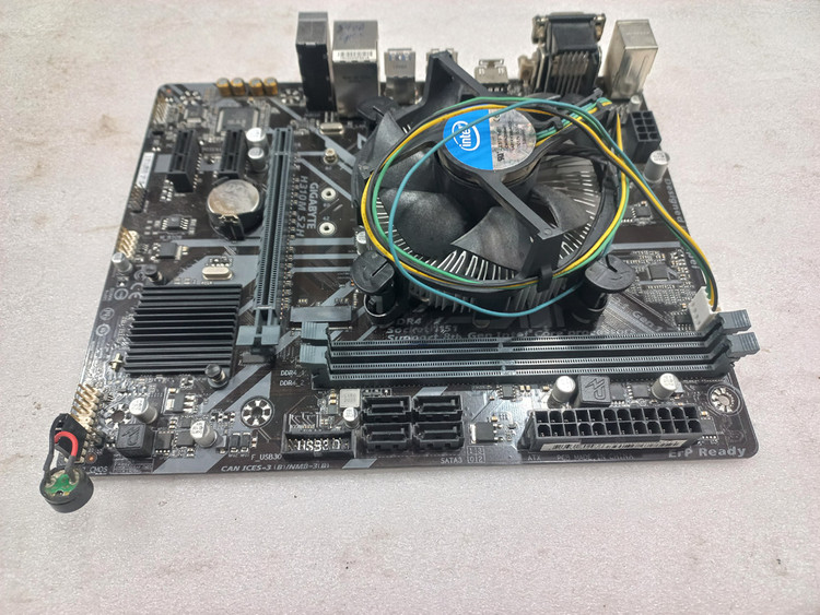 باندل مادربرد ایسوس H310M-S2H و پردازنده Intel Pentium Gold G5400، سوکت LGA1151، چیپست H310، فرم فاکتور Micro ATX، مناسب سیستم اداری و خانگی