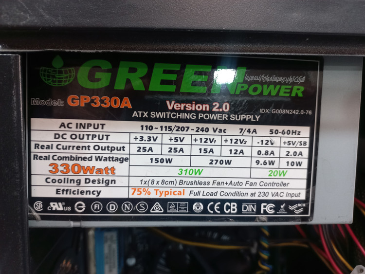 کامپیوتر تارگت، مادربرد H61 ایسوس، رم ۴ گیگ DDR3، هارد ۵۰۰ گیگ، کارت گرافیک ۱ گیگ، سیستم پایه با کیفیت عالی