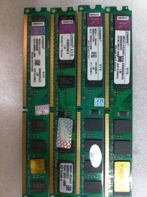 رم کینگ استون ۲ گیگابایت DDR2 800 مگاهرتز PC2-6400، حافظه رم دسکتاپ ۲ گیگ، فرم فاکتور DIMM 240 پین، مناسب ارتقای کامپیوترهای قدیمی