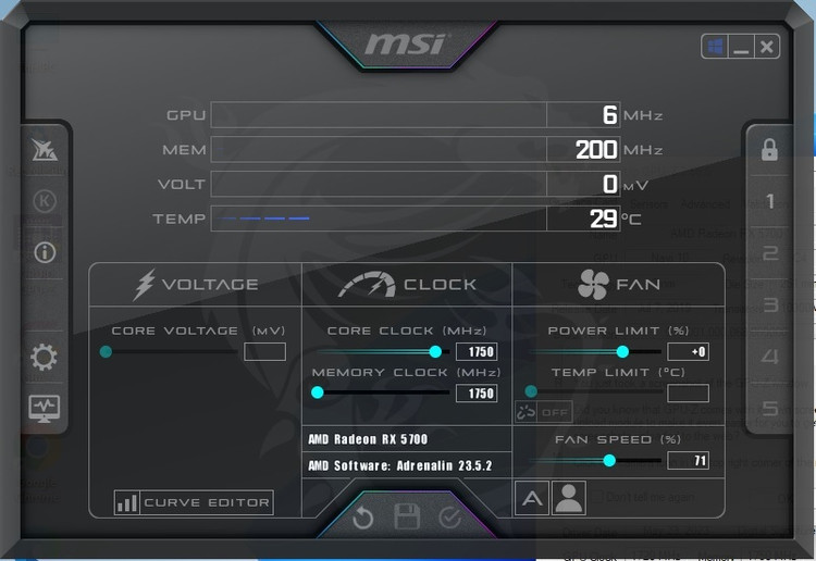 Radeon RX 5700 8GB DDR6 256Bit، کارت گرافیک حرفه ای AMD، کاملا تست شده، امکان تست قبل از خرید، سلب مسئولیت تست های غیراستاندارد