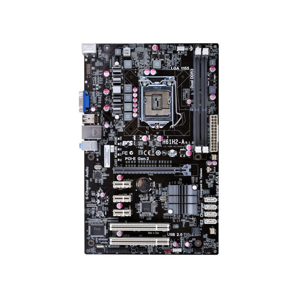 مادربرد ECS H61H2-A ver2.0 باپردازنده Intel 2030