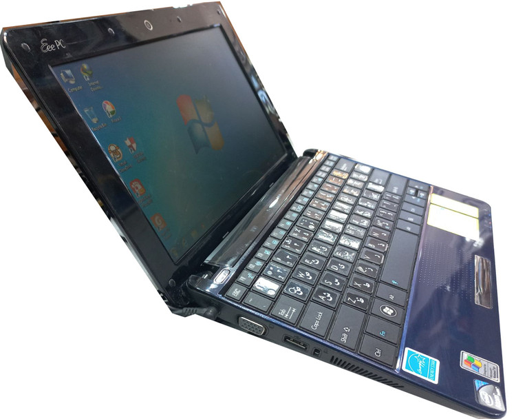 لپ تاپ ایسوس مدل Eee PC 1005NA، صفحه نمایش LED 10.1 اینچ، بدون باتری، وزن سبک 1.1 کیلوگرمی، گارانتی سلامت کالا