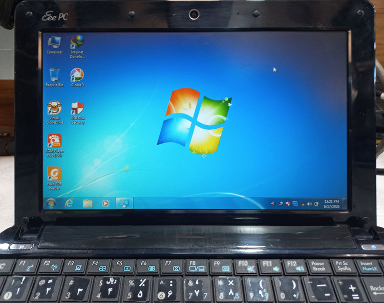 نت بوک ایسوس 10.1 اینچی مدل 1005NA، انتخابی ایده آل برای مصارف ثابت و کارهای ساده، کیفیت ساخت قابل قبول