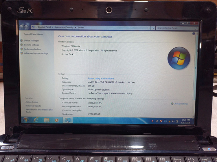 لپ تاپ ایسوس Eee PC 1005NA، مناسب دانشجویان و کاربران با بودجه محدود، قابلیت تهیه باتری جداگانه