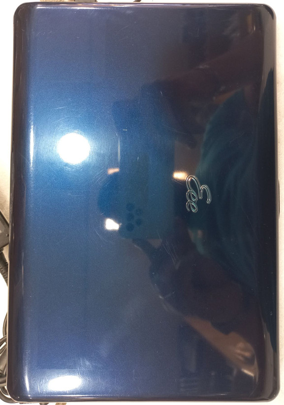 لپ تاپ استوک Asus Eee PC، نیاز به آداپتور برق، قابل استفاده به عنوان کامپیوتر رومیزی، محصول تست شده