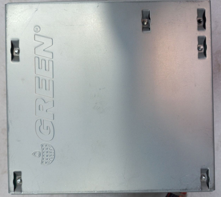پاور گرین مدل GP330A، منبع تغذیه 330 وات گرین، پاور کامپیوتر Green 330W، گواهینامه 80PLUS Bronze، فن 120 میلی متری