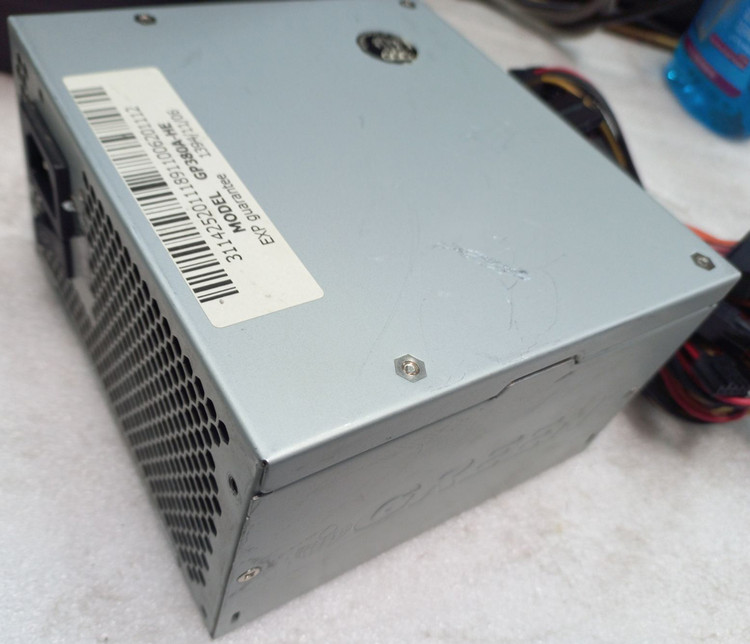 پاور گرین 380 وات مدل GP380A-HE، منبع تغذیه با MTBF 100 هزار ساعت، خازن های 105 درجه، ولتاژ ورودی 180-245 ولت
