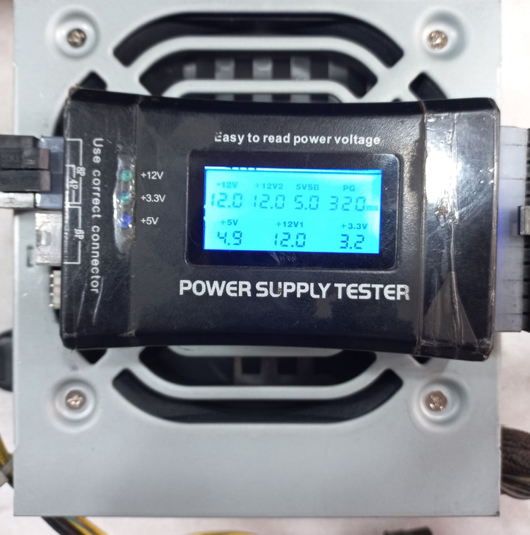 پاور کامپیوتر گرین GP330A-HE، کانکتور CPU 4+4 پین، مناسب سیستم اداری و خانگی
