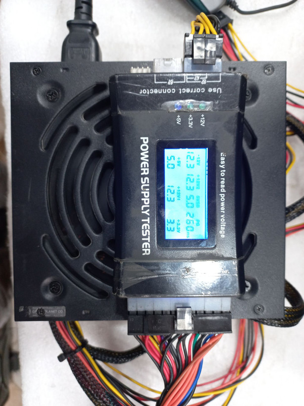 پاور گرین 350 وات مدل GP350A-ECO، منبع تغذیه با MTBF 100 هزار ساعت، فن کم صدا، 37 ماه گارانتی