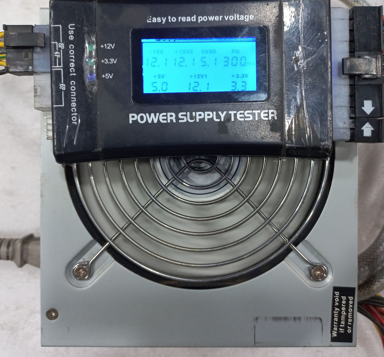 پاور کامپیوتر گرین GP430A-EU، پروتکشن های ایمنی OCP و OVP و SCP، فن 120 میلی متری کم صدا