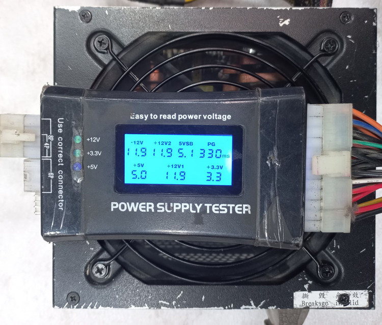 پاور کامپیوتر گرین GP535A، پروتکشن های ایمنی، ولتاژ ورودی 100-240 ولت، فن کم صدا
