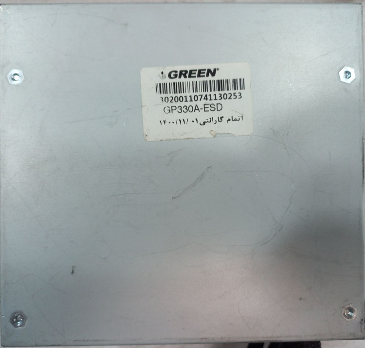 پاور گرین 330 وات مدل GP330A-ESD، منبع تغذیه با MTBF بالا، مناسب سیستم اداری و خانگی