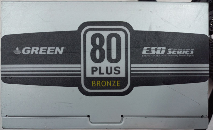 پاور گرین مدل GP330A-ESD، منبع تغذیه 330 وات گرین، پاور کامپیوتر Green 330W، سری ESD اقتصادی