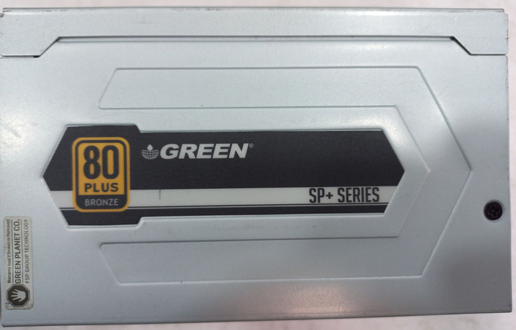 پاور گرین مدل GP330A-SP، منبع تغذیه 330 وات گرین، پاور کامپیوتر Green 330W، سری Smart Performance، فن 120 میلی متری