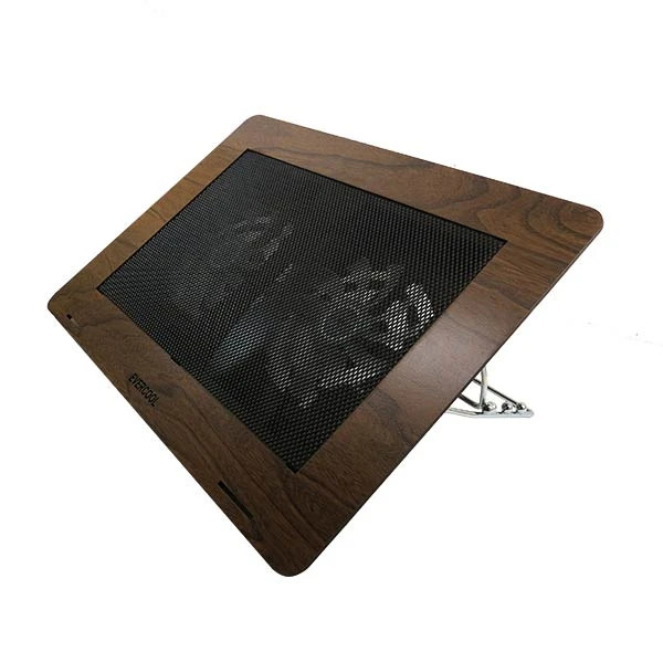پایه خنک کننده لپ تاپ N99W اورکول، ۲ فن با صدای ۲۵ دسی بل، سرعت ۱۰۰۰ تا ۱۳۰۰ دور، وزن ۱.۱۰ کیلوگرم