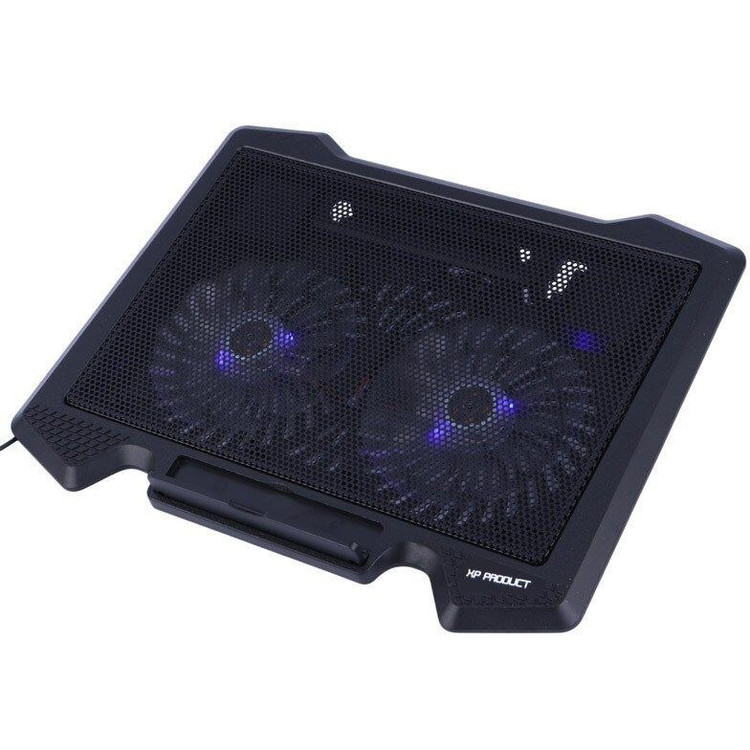 کول پد ایکس پی XP-F95U استوک، پایه خنک کننده با اتصال USB، طراحی ارگونومیک، قیمت مناسب