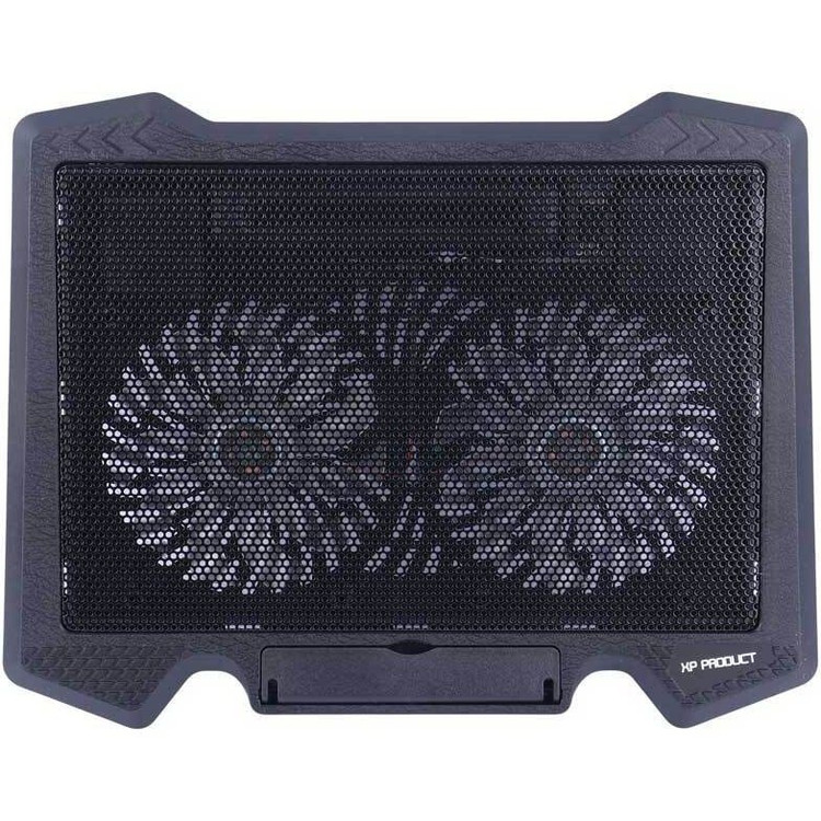 کول پد ایکس پی XP-F95U، پایه خنک کننده با نورپردازی LED، تنظیم ارتفاع، وزن سبک، گارانتی سلامت کالا