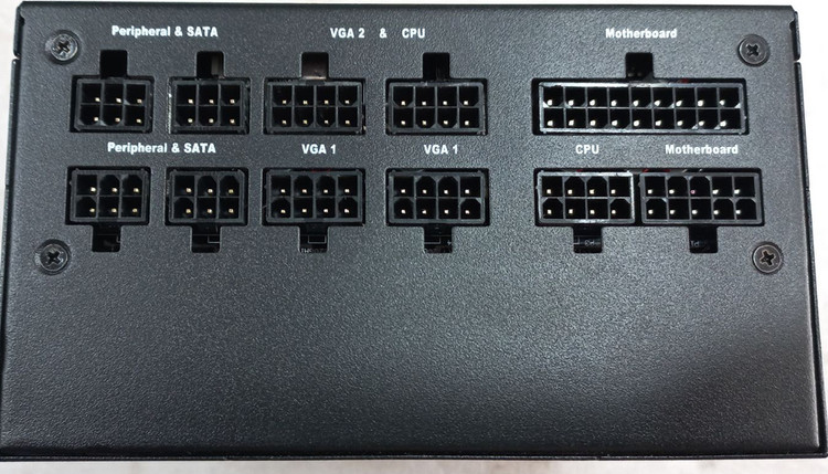 پاور MSI MAG A850GF استوک، گواهینامه 80PLUS Gold، ۱۰ سال گارانتی، کابل CPU 4+4 پین، مناسب گیمینگ و اورکلاک