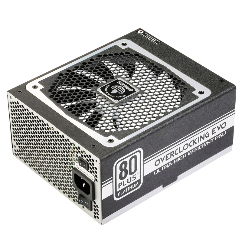 پاور کامپیوتر Green GP850B-OCPT، توپولوژی Half-Bridge + LLC Resonant، پروتکشن های ایمنی OCP و OVP و SCP