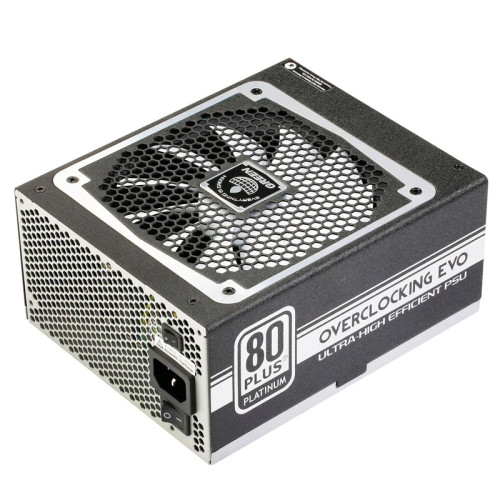 پاور گرین 750 وات مدل +GP750B-OC، ابعاد 150x140x86 میلی متر، پورت SATA، گارانتی معتبر