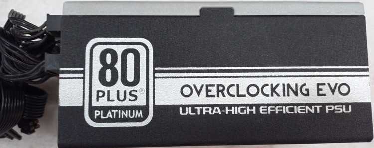 پاور Green +GP750B-OC 750W، پاور گیمینگ 750 وات، کانکتور 20+4 پین، کانکتور PCI-E 6+2 پین، سری OC