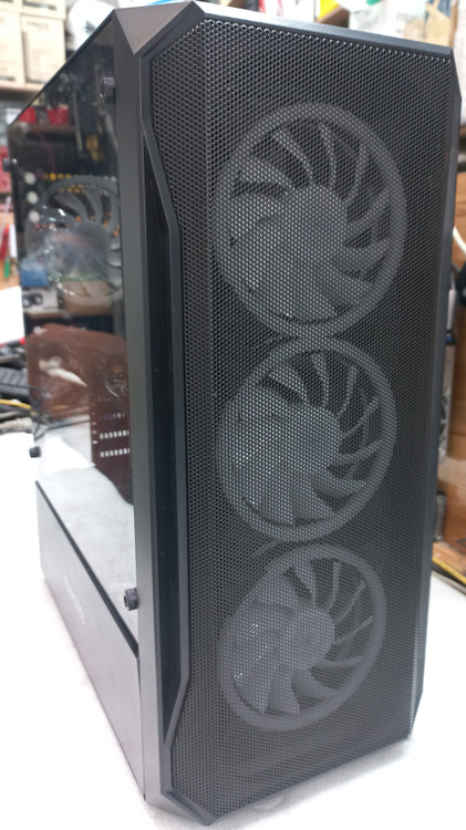 کیس کامل اورکول، سیستم گیمینگ اقتصادی، پردازنده Intel Core i5-12400F نسل دوازدهم، مادربرد ایسوس H610M-K D4، رم ۱۶ گیگ DDR4