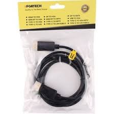 کابل دیسپلی پورت IFORTECH 1.8 متری، کابل DisplayPort به DisplayPort، DP to DP طول 150 سانتیمتر، اتصال 20 پین دو سر
