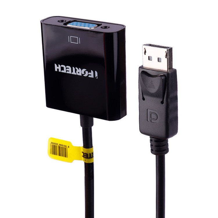 تبدیل DP به VGA آیفورتک؛ اتصال آسان سیستمهای سازگار به مانیتورهای VGA
