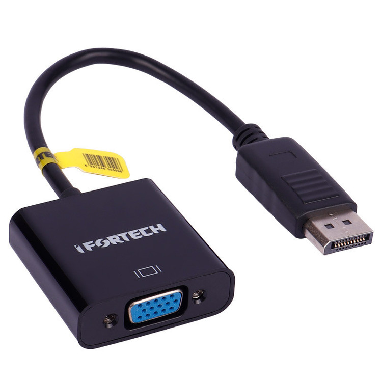 راهکاری کاربردی برای اتصال خروجی DisplayPort به ورودی VGA