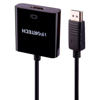 تبدیل DP به HDMI آیفورتک؛ اتصال کامپیوتر به نمایشگرهای مجهز به HDMI