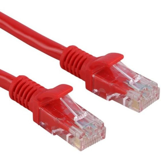 1. کابل شبکه پچ کورد Cat6 XP طول ۵ متر، مناسب اتصال کامپیوتر، مودم، روتر و سوئیچ برای برقراری ارتباط کابلی پایدار در خانه و محل کار.