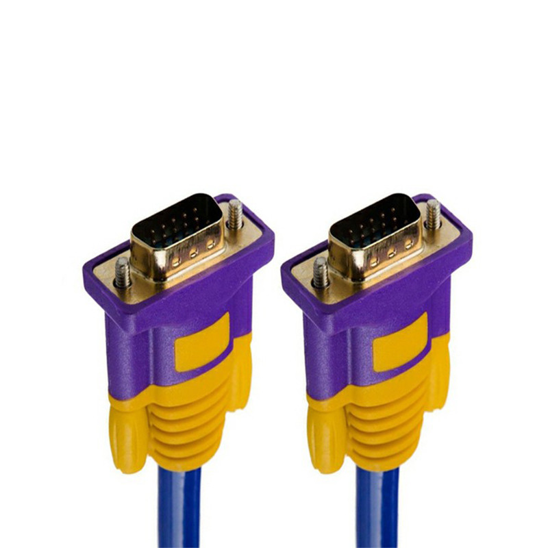 کابل VGA گریت ۱.۵ متری 3+9؛ مناسب اتصال کامپیوتر به مانیتور