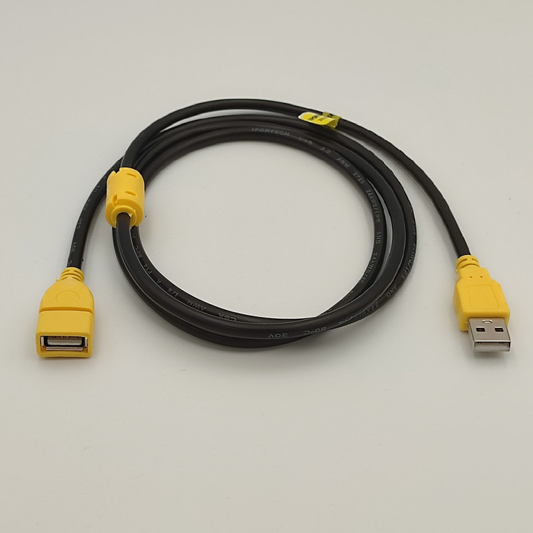 کابل USB اکستنشن IFortech با طول ۳ متر، مناسب لوازم جانبی کامپیوتر