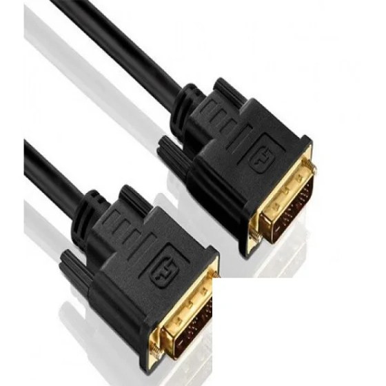 کابل تصویر DTech با طول ۱۵۰ سانتیمتر و رابط DVI