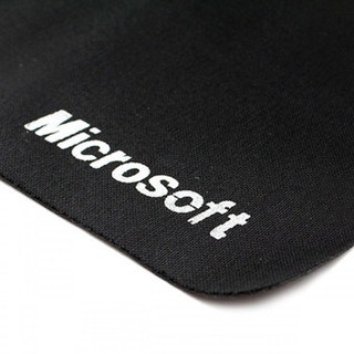 1. پد ماوس Microsoft مدل H-6، سطحی مناسب برای حرکت روانتر ماوس و کنترل بهتر نشانگر کامپیوتر.